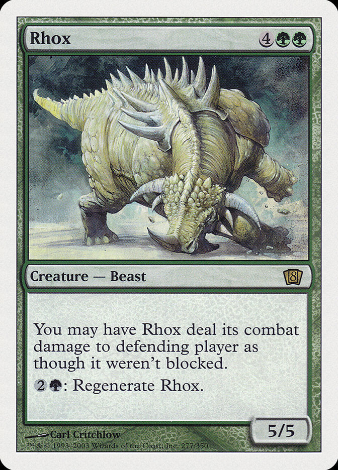 Rhox [Eighth Edition] | Good Games Morley