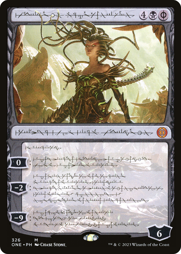 Vraska, Betrayal's Sting (Phyrexian) [Phyrexia: All Will Be One] | Good Games Morley