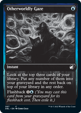 Otherworldly Gaze [Innistrad: Double Feature] | Good Games Morley