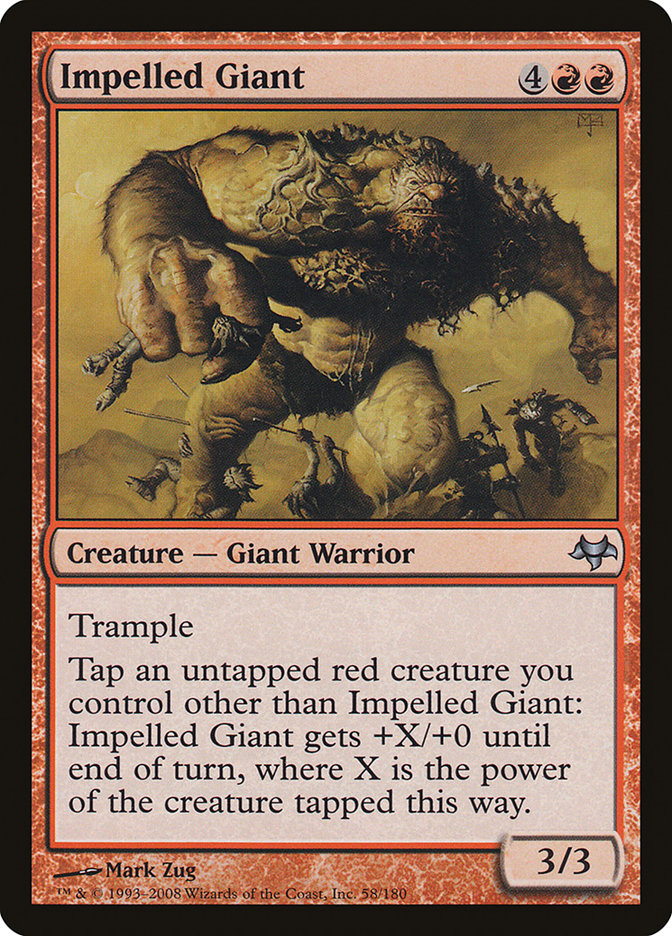 Impelled Giant [Eventide] | Good Games Morley