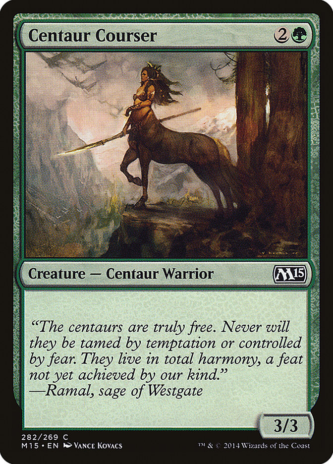 Centaur Courser [Magic 2015] | Good Games Morley