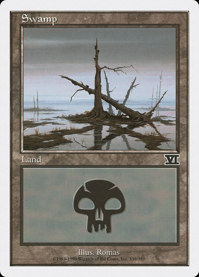 Swamp (339) [Classic Sixth Edition] | Good Games Morley