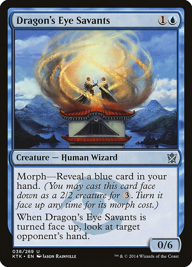 Dragon's Eye Savants [Khans of Tarkir] | Good Games Morley