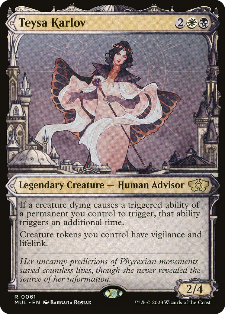 Teysa Karlov [Multiverse Legends] | Good Games Morley