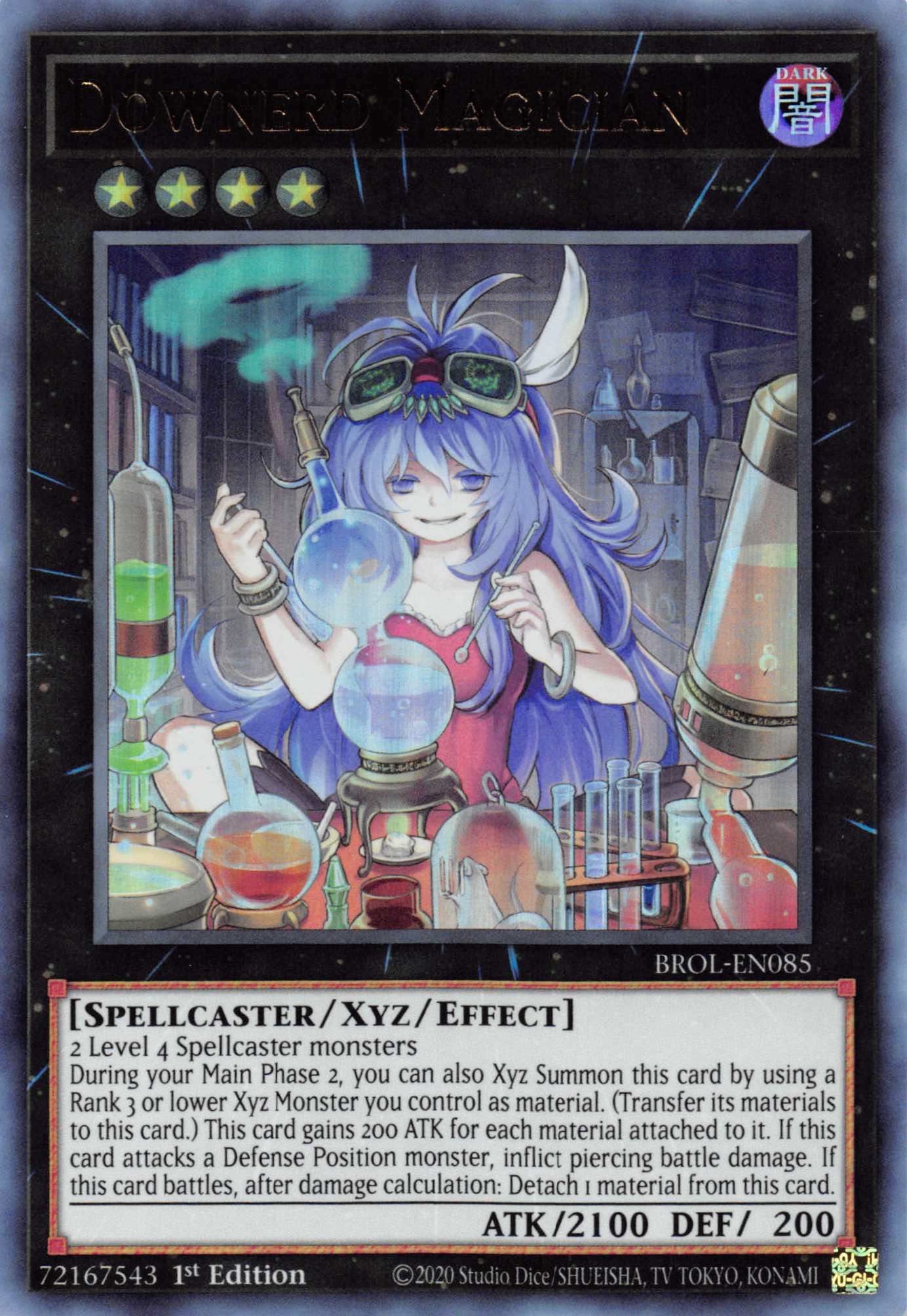 Downerd Magician [BROL-EN085] Ultra Rare | Good Games Morley