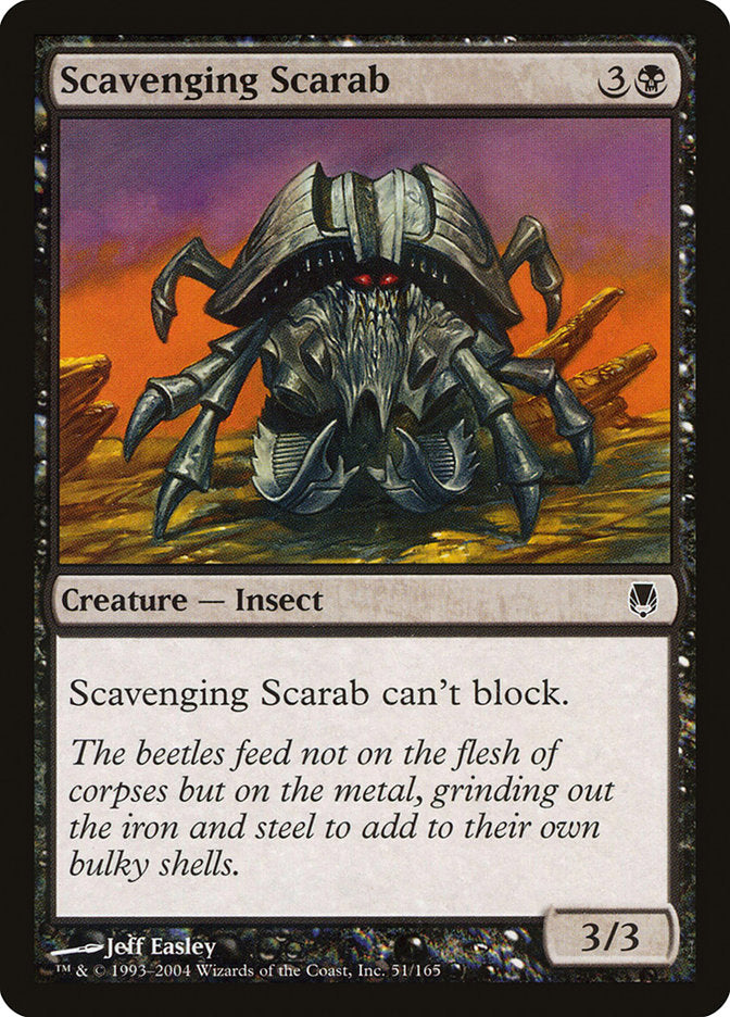 Scavenging Scarab [Darksteel] | Good Games Morley