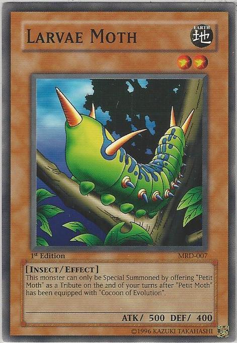Larvae Moth [MRD-007] Common | Good Games Morley