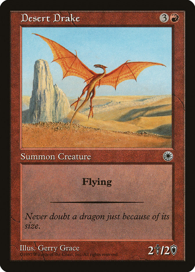 Desert Drake [Portal] | Good Games Morley