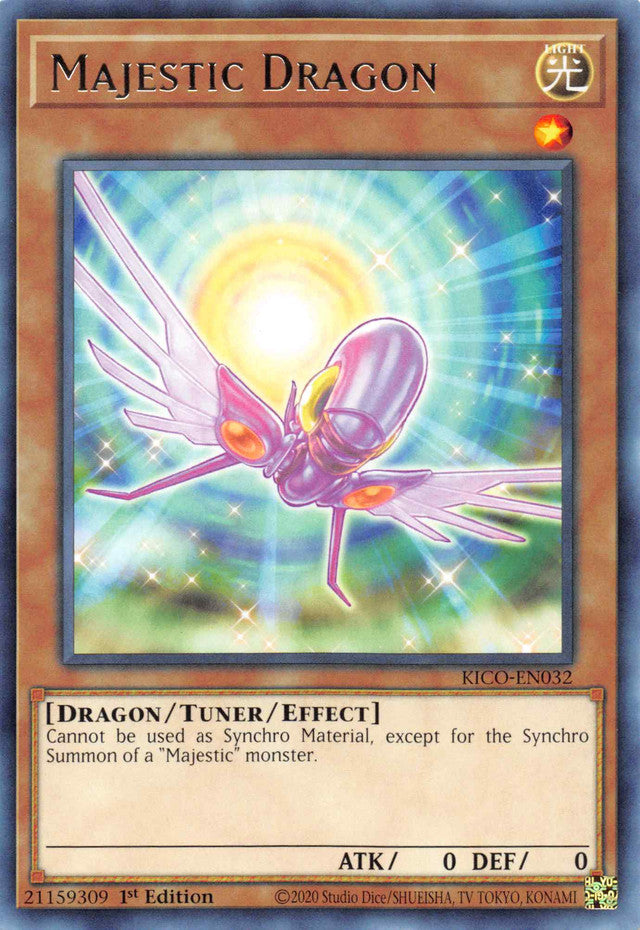 Majestic Dragon [KICO-EN032] Rare | Good Games Morley