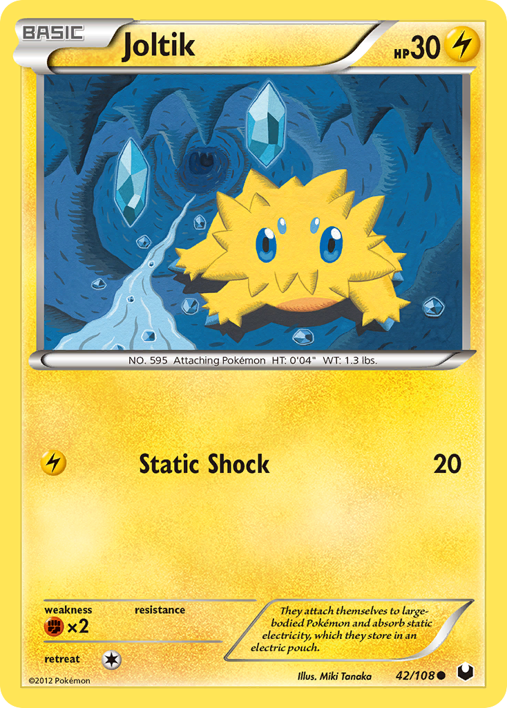 Joltik (42/108) [Black & White: Dark Explorers] | Good Games Morley