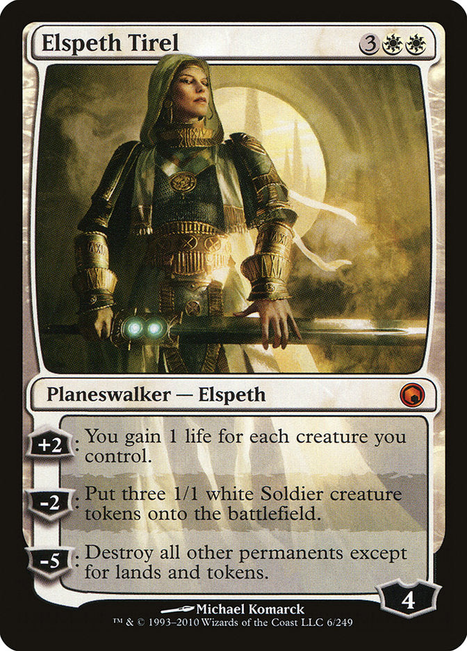 Elspeth Tirel [Scars of Mirrodin] | Good Games Morley