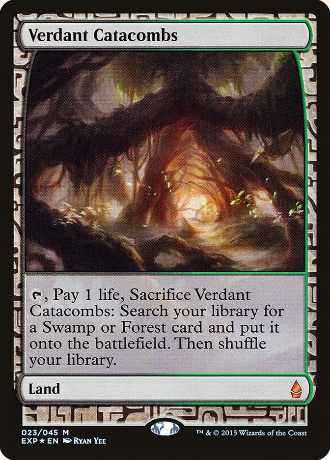 Verdant Catacombs [Zendikar Expeditions] | Good Games Morley