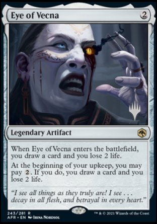 Eye of Vecna (Promo Pack) [Dungeons & Dragons: Adventures in the Forgotten Realms Promos] | Good Games Morley