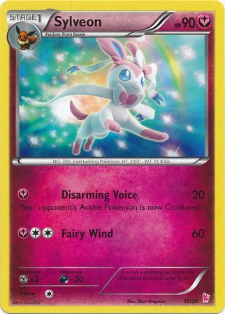 Sylveon (15/30) [XY: Trainer Kit - Sylveon] | Good Games Morley