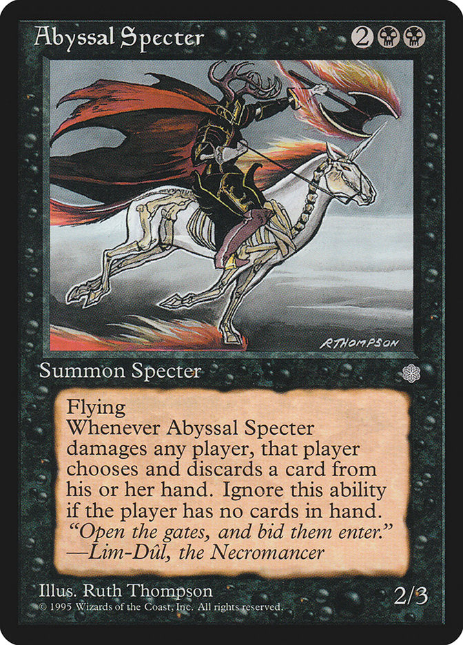 Abyssal Specter [Ice Age] | Good Games Morley