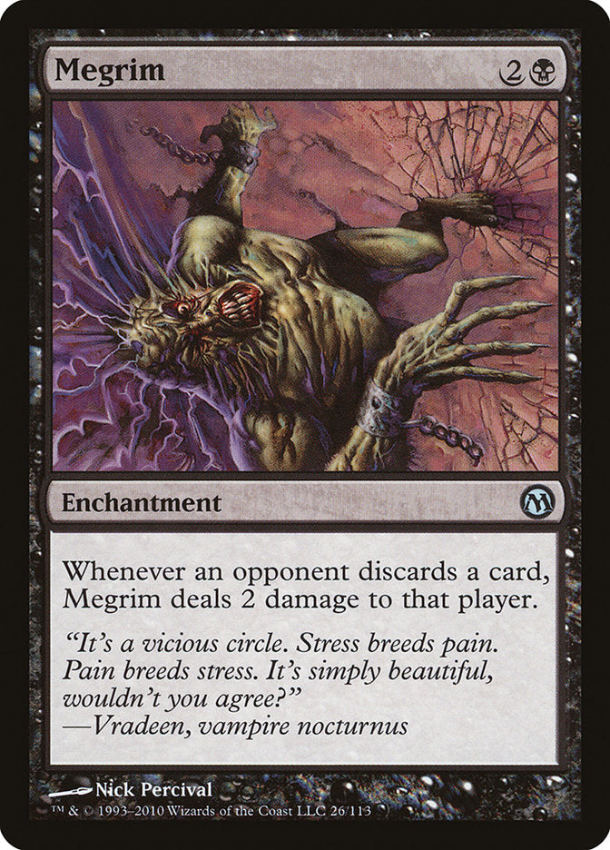 Megrim [Duels of the Planeswalkers] | Good Games Morley