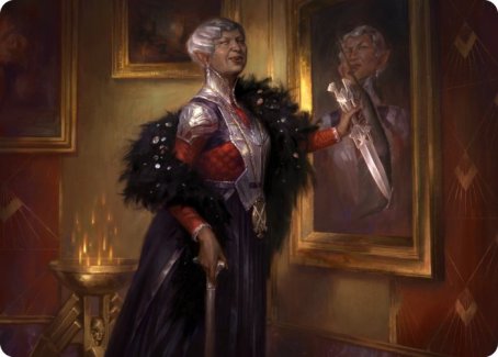 Evelyn, the Covetous Art Card [Streets of New Capenna Art Series] | Good Games Morley