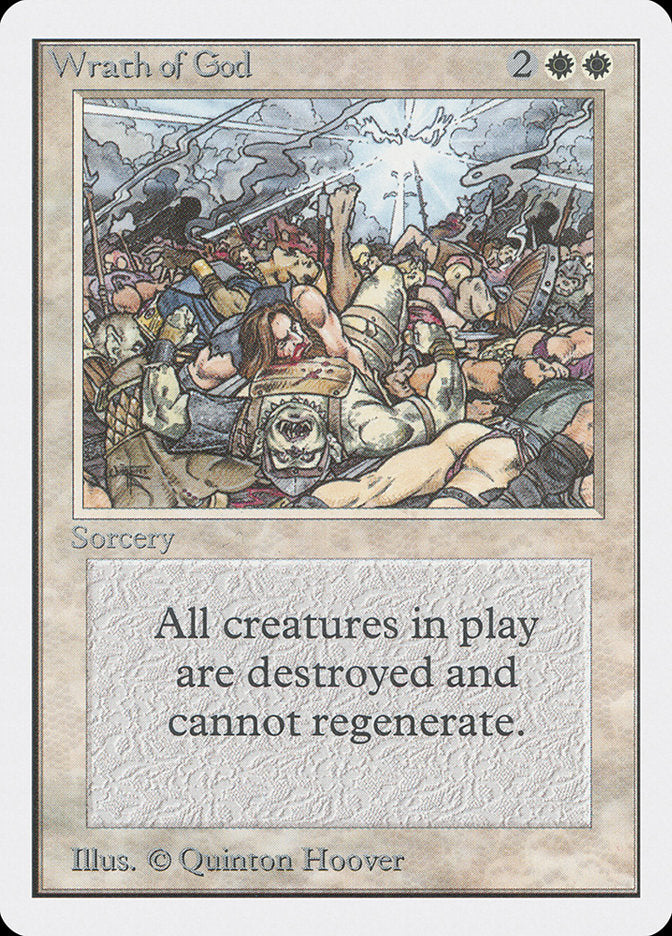 Wrath of God [Unlimited Edition] | Good Games Morley