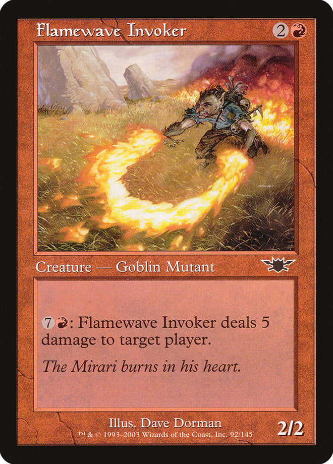 Flamewave Invoker [Legions] | Good Games Morley