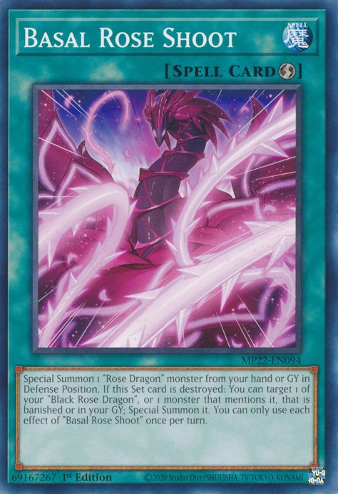 Basal Rose Shoot [MP22-EN094] Common | Good Games Morley