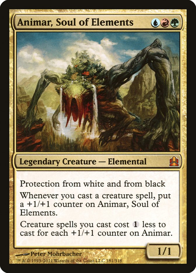 Animar, Soul of Elements [Commander 2011] | Good Games Morley