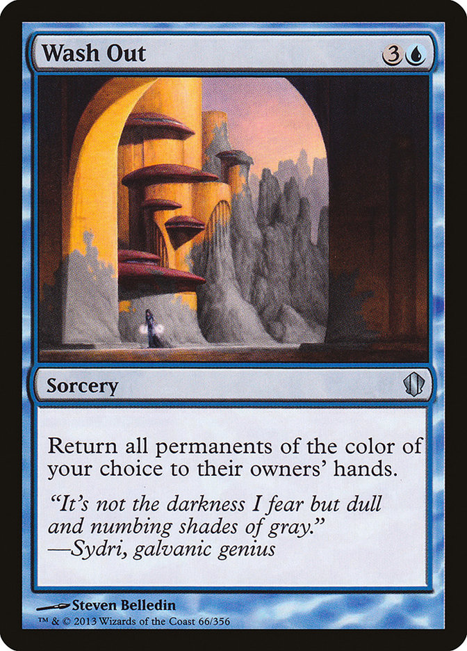 Wash Out [Commander 2013] | Good Games Morley