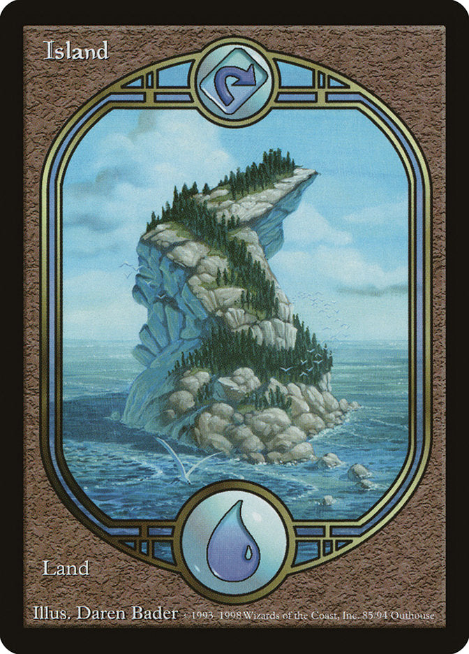 Island (85) [Unglued] | Good Games Morley