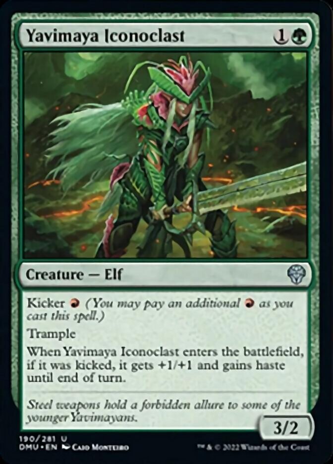 Yavimaya Iconoclast [Dominaria United] | Good Games Morley