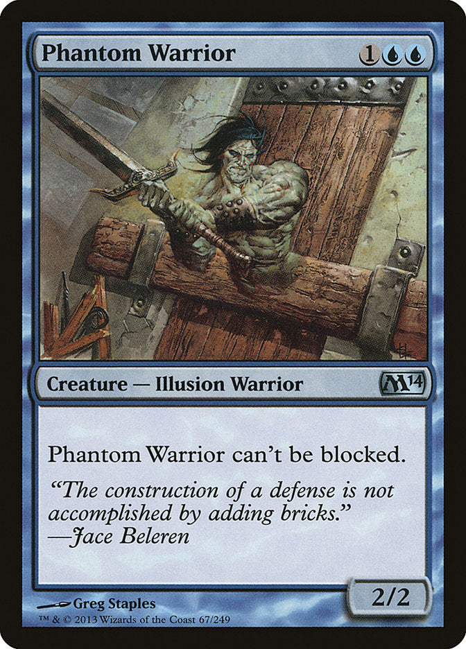 Phantom Warrior [Magic 2014] | Good Games Morley