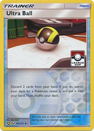 Ultra Ball (68a/73) (League Promo) [Sun & Moon: Shining Legends] | Good Games Morley