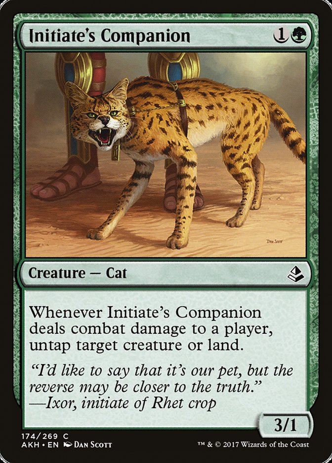 Initiate's Companion [Amonkhet] | Good Games Morley