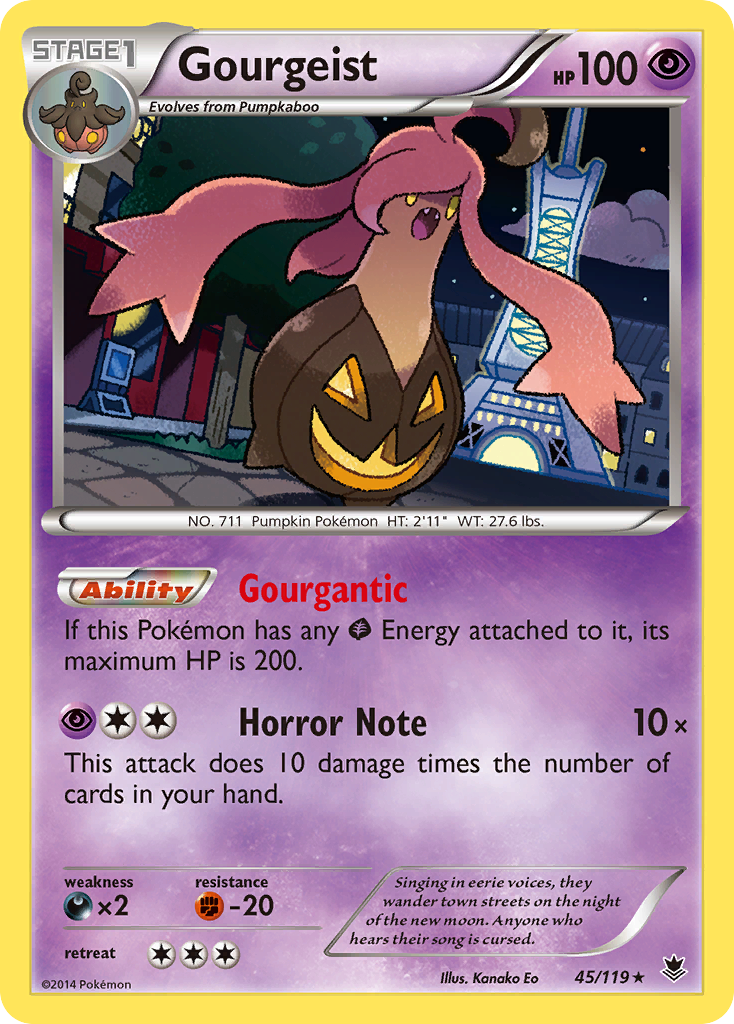 Gourgeist (45/119) [XY: Phantom Forces] | Good Games Morley