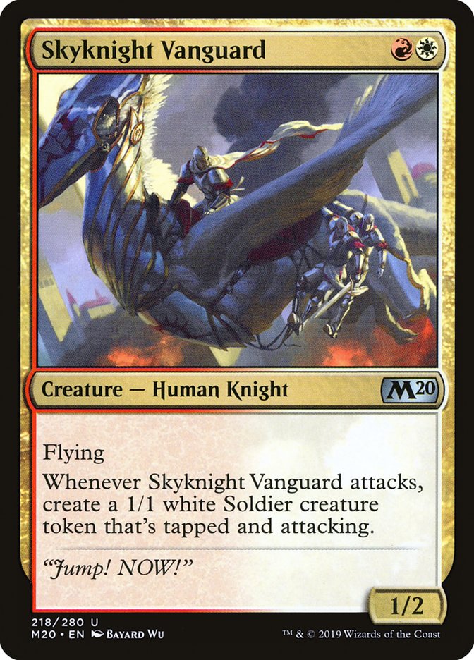 Skyknight Vanguard [Core Set 2020] | Good Games Morley