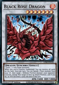 Black Rose Dragon [LDS2-EN110] Ultra Rare | Good Games Morley