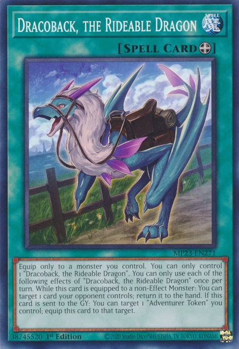 Dracoback, the Rideable Dragon [MP23-EN271] Common | Good Games Morley
