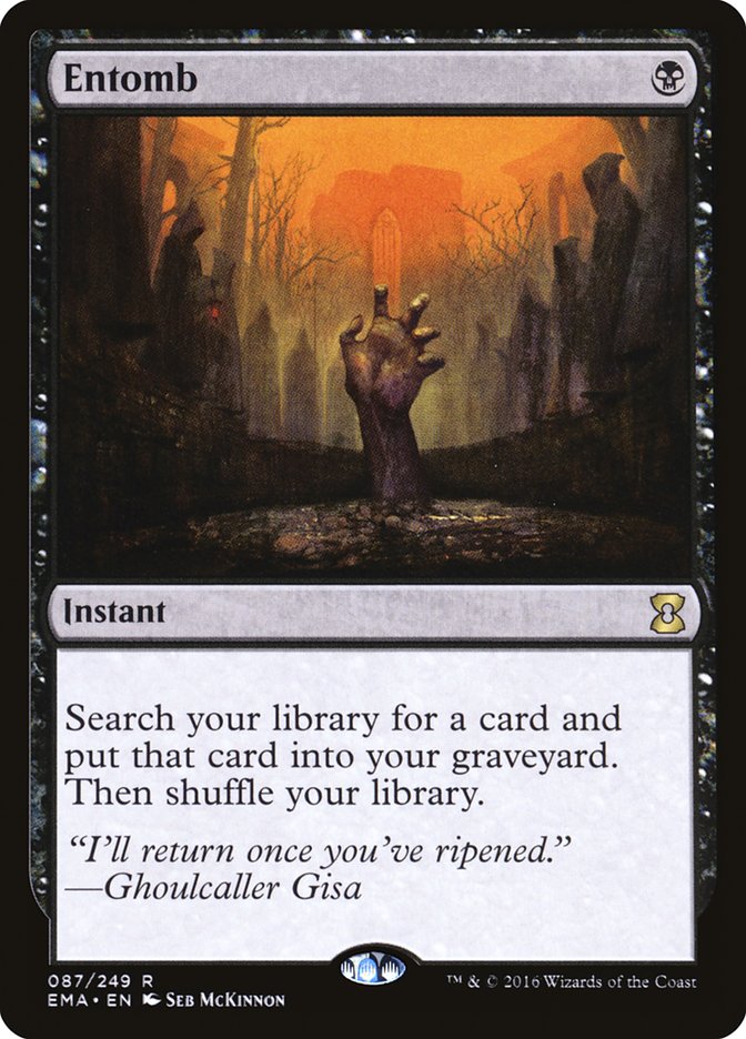 Entomb [Eternal Masters] | Good Games Morley