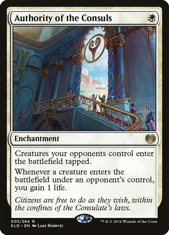 Authority of the Consuls (Promo Pack) [Kaladesh Promos] | Good Games Morley