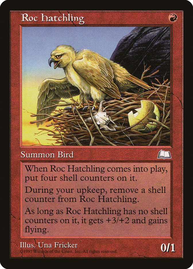 Roc Hatchling [Weatherlight] | Good Games Morley
