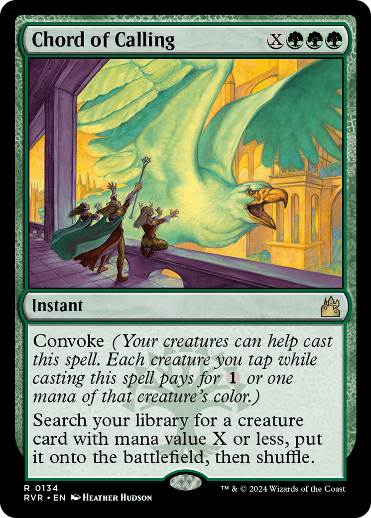 Chord of Calling [Ravnica Remastered] | Good Games Morley