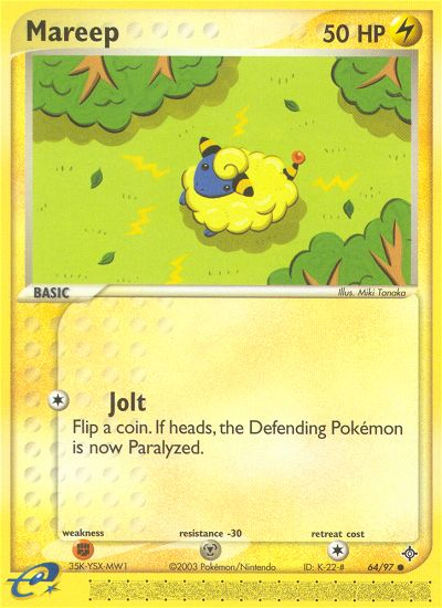 Mareep (64/97) [EX: Dragon] | Good Games Morley