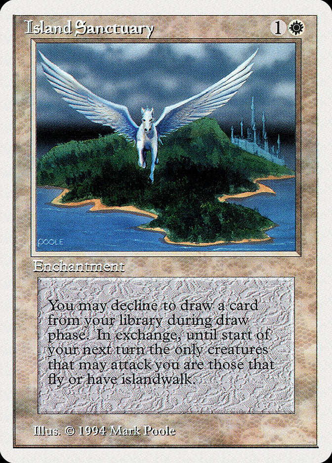 Island Sanctuary [Summer Magic / Edgar] | Good Games Morley