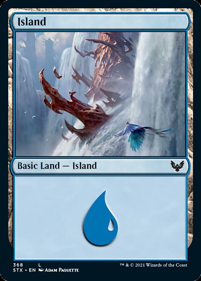 Island (368) [Strixhaven: School of Mages] | Good Games Morley