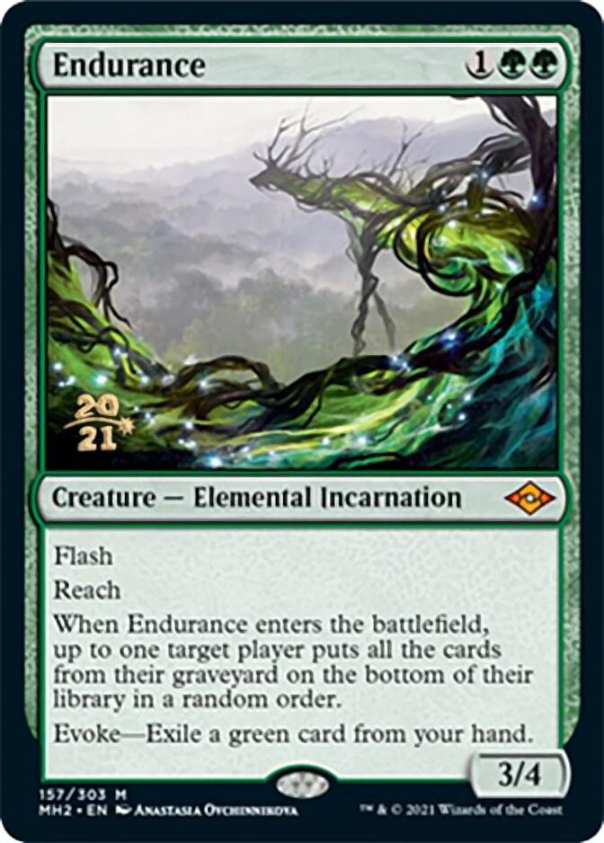 Endurance [Modern Horizons 2 Prerelease Promos] | Good Games Morley