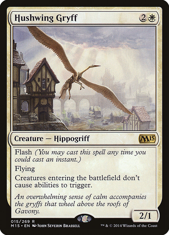 Hushwing Gryff [Magic 2015] | Good Games Morley