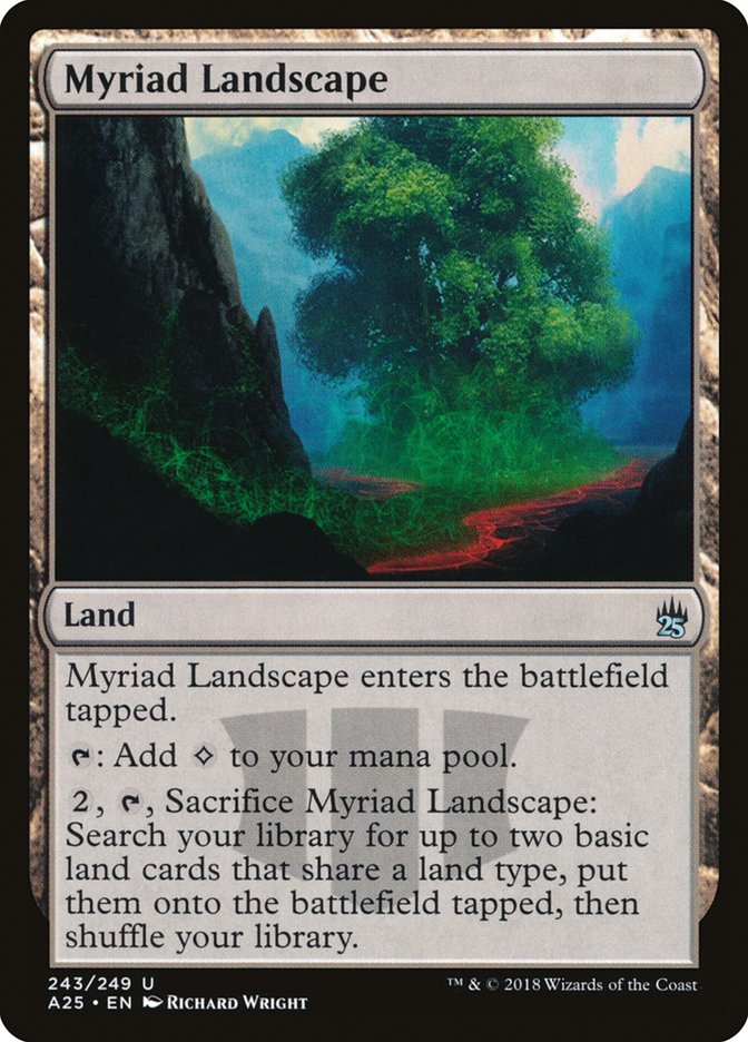 Myriad Landscape [Masters 25] | Good Games Morley