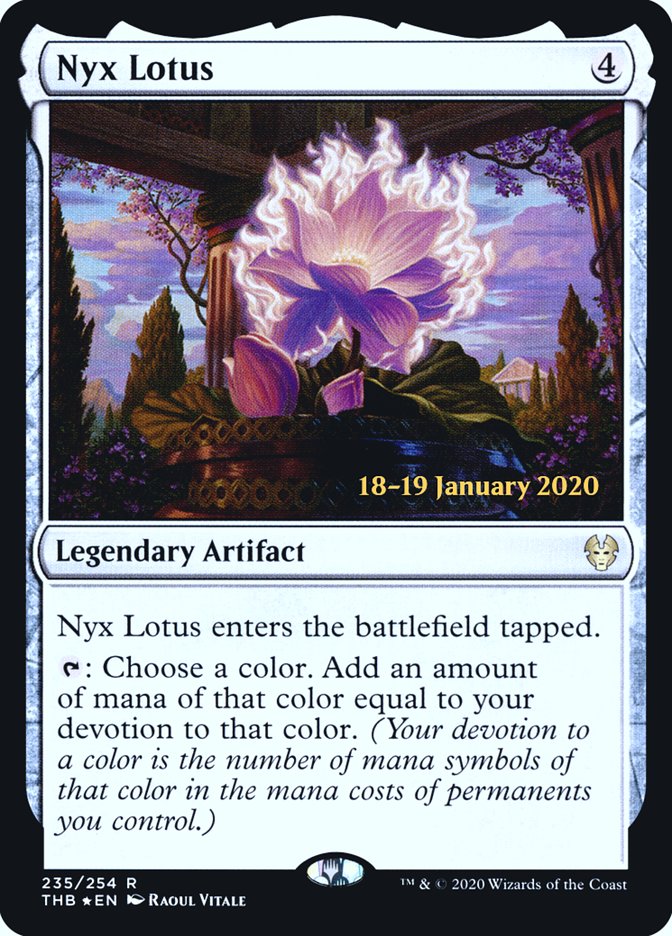 Nyx Lotus [Theros Beyond Death Prerelease Promos] | Good Games Morley