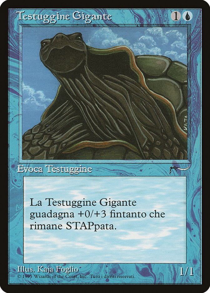 Giant Tortoise (Italian) - "Testuggine Gigante" [Rinascimento] | Good Games Morley