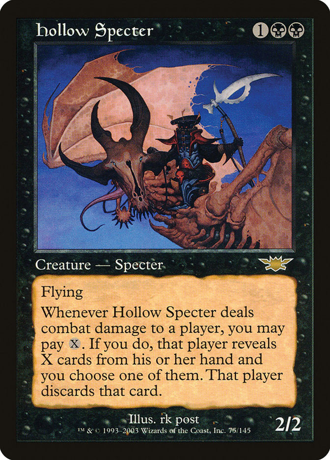 Hollow Specter [Legions] | Good Games Morley