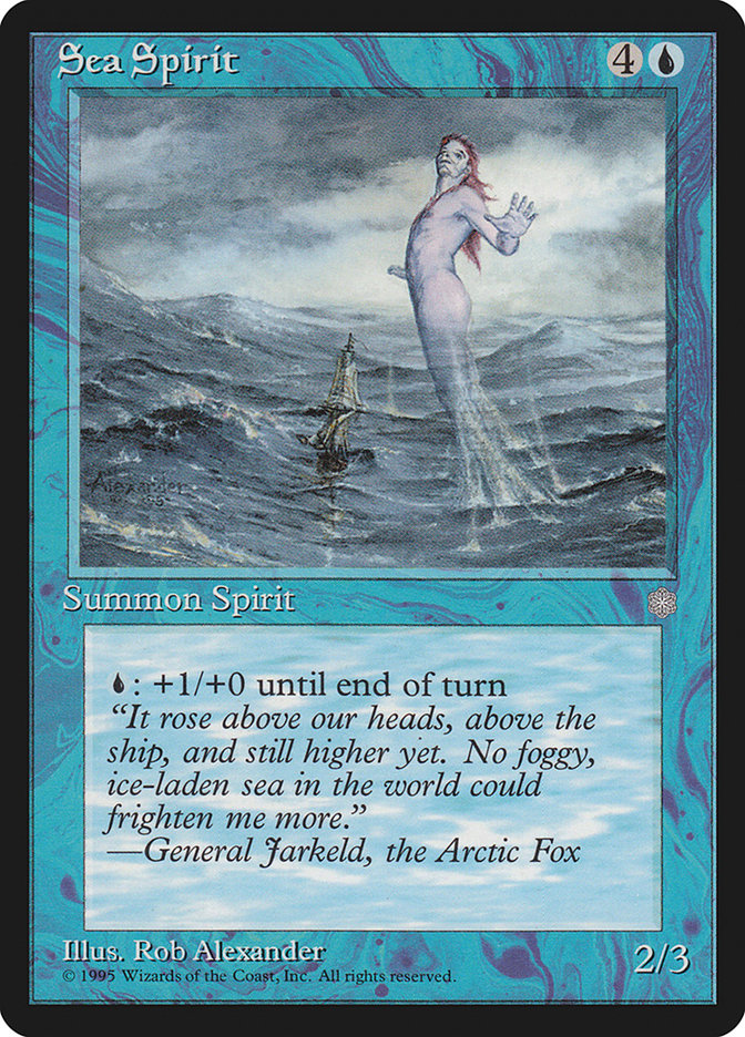 Sea Spirit [Ice Age] | Good Games Morley