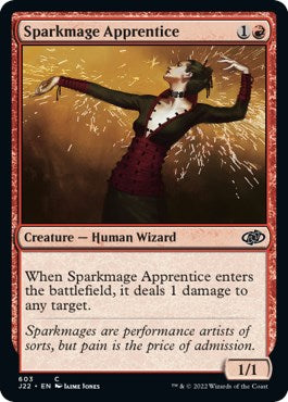 Sparkmage Apprentice [Jumpstart 2022] | Good Games Morley